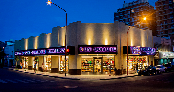 Librería Don Quijote