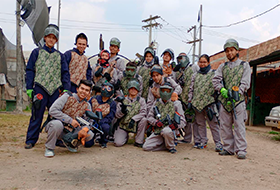 WARPAINTBALL