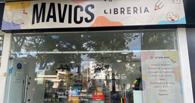 Mavics Librería