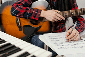 Escuela de música Yamaha