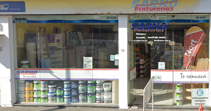 Pintureria Sarno