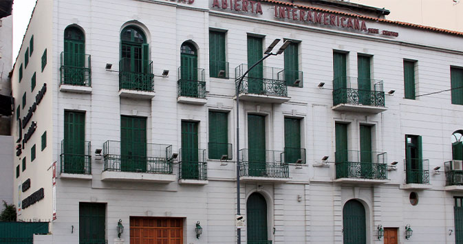 Colegio Esteban Echeverria 1942