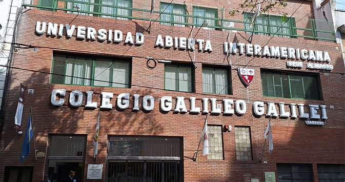 Colegio Galileo Galilei 1991