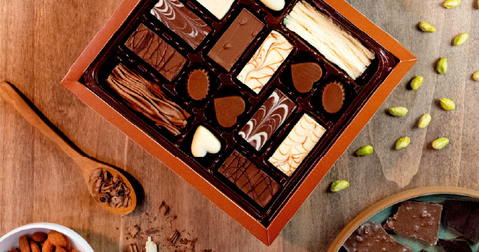 Chocolates DELTURISTA