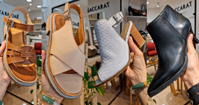 Baccarat Zapatos Online