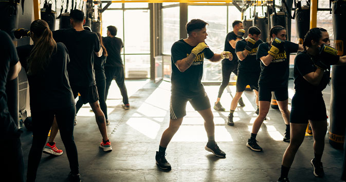 Brooklyn Fitboxing