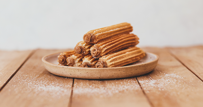 Beneficio Churros El Topo de Soci@s