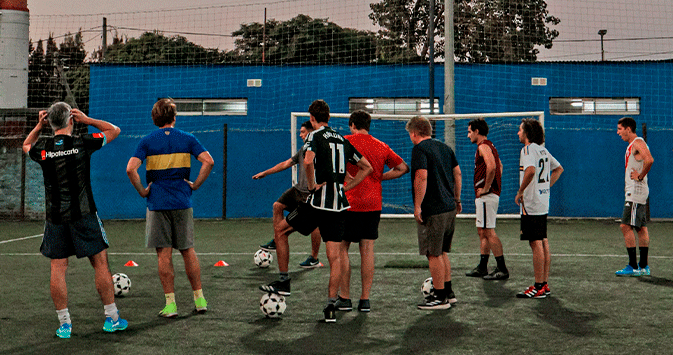Total Fútbol Academy
