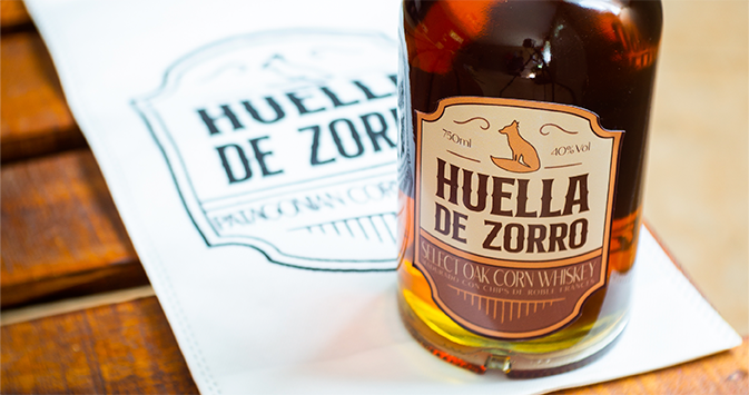 Huella de Zorro