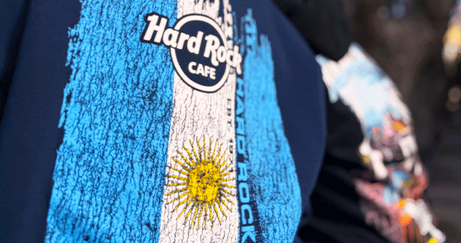 Hard Rock Cafe (Rock Shop)