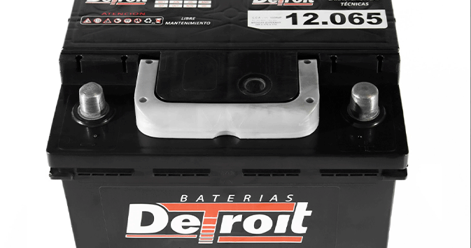 Baterías Detroit