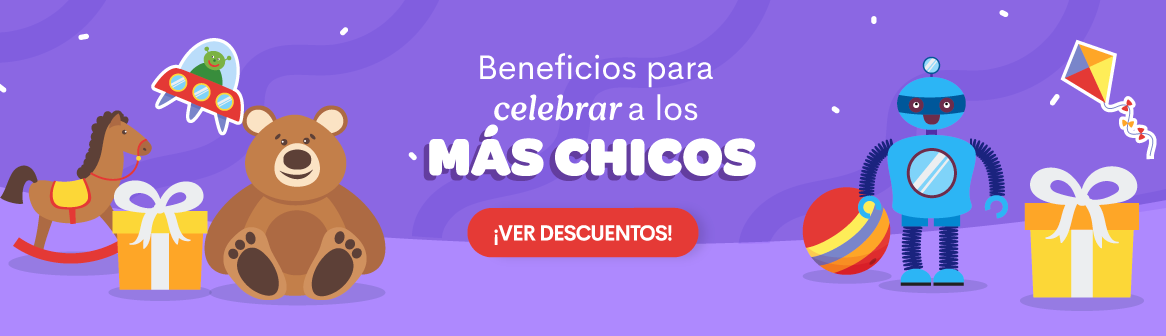 Beneficios para celebrar a los más chicos