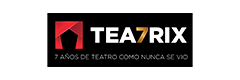 Logo empresa Teatrix