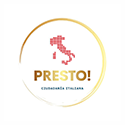 Logo de Presto! Ciudadania Italiana