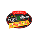 Logo de Taberna de la pizza x metro