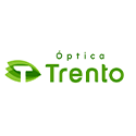 Logo de Óptica Trento