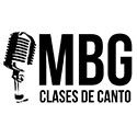 Logo de Clases de canto MBG