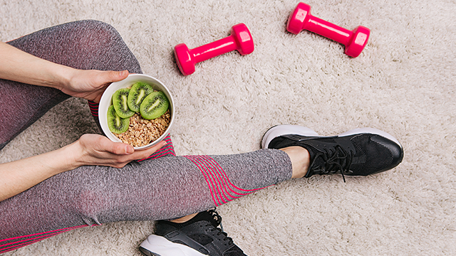 ¿Qué comer antes de cada entrenamiento?