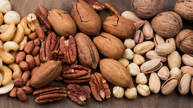 Estos frutos secos te harán sentir mejor en tu dieta diaria