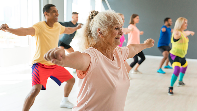 Los increíbles beneficios de la zumba