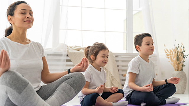Yoga para niños: ¡todo son ventajas!